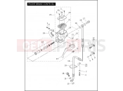 HARLEY-DAVIDSON HERITAGE SOFTAIL  - FLST FRONT BRAKE CONTROL