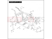 Harley-Davidson 2006 SOFTAIL HERITAGE SOFTAIL CLASSIC  - FLSTCI FRAME & JIFFY STAND