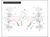 Harley-Davidson 2006 SOFTAIL HERITAGE SOFTAIL CLASSIC  - FLSTCI HANDLEBAR SWITCHES
