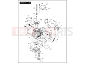 Harley-Davidson 2006 SOFTAIL FAT BOY  - FLSTF CARBURETOR (CONTINUED)
