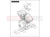 Harley-Davidson 2006 SOFTAIL FAT BOY  - FLSTF ENGINE MOUNTS