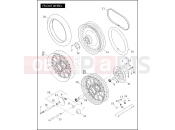 Harley-Davidson 2006 SOFTAIL HERITAGE SOFTAIL  - FLSTI FRONT WHEEL