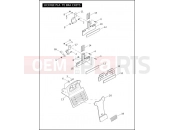 Harley-Davidson 2006 SOFTAIL SOFTAIL DELUXE  - FLSTN LICENSE PLATE BRACKETS