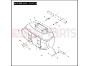 Harley-Davidson 2006 SOFTAIL SOFTAIL DELUXE  - FLSTN SADDLEBAGS - FLSTC/I