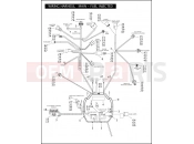 Harley-Davidson 2006 SOFTAIL SPRINGER CLASSIC  - FLSTSC WIRING HARNESS, MAIN - FUEL INJECTED