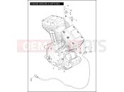 Harley-Davidson 2006 SOFTAIL SPRINGER CLASSIC  - FLSTSCI ENGINE SENSORS & SWITCHES