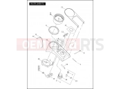 Harley-Davidson 2006 SOFTAIL SOFTAIL STANDARD  - FXST INSTRUMENTS