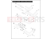 Harley-Davidson 2006 SOFTAIL NIGHT TRAIN  - FXSTB EXHAUST SYSTEM - FLSTF/I, FLSTN/I, & FXSTD/I