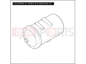 HARLEY-DAVIDSON NIGHT TRAIN  - FXSTBI CALIFORNIA EVAPORATIVE EMISSIONS KIT