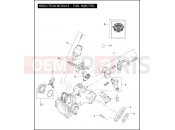 HARLEY-DAVIDSON NIGHT TRAIN  - FXSTBI INDUCTION MODULE - FUEL INJECTED