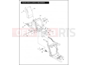 HARLEY-DAVIDSON NIGHT TRAIN  - FXSTBI REAR FORK & SHOCK ABSORBERS