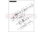 HARLEY-DAVIDSON NIGHT TRAIN  - FXSTBI STARTER MOTOR