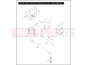 HARLEY-DAVIDSON SOFTAIL STANDARD  - FXSTI ELECTRONIC CONTROL MODULE & COIL - FUEL INJECTED