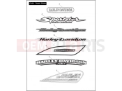 Harley-Davidson 2006 SPORTSTER SPORTSTER 1200 CUSTOM  - XL1200C FUEL TANK TRIM