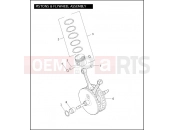 Harley-Davidson 2006 SPORTSTER SPORTSTER 1200 CUSTOM  - XL1200C PISTONS, CONNECTING RODS, & FLYWHEELS