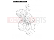 Harley-Davidson 2006 TOURING ROAD KING CLASSIC  - FLHRCI ENGINE SENSORS & SWITCHES