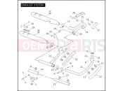 Harley-Davidson 2006 TOURING ELECTRA GLIDE STANDARD  - FLHT EXHAUST SYSTEM (2 OF 2)
