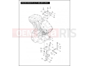 Harley-Davidson 2006 TOURING ELECTRA GLIDE STANDARD  - FLHTI ENGINE MOUNTS & STABILIZER LINKS