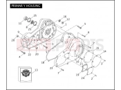 Harley-Davidson 2006 TOURING STREET GLIDE  - FLHX PRIMARY HOUSING