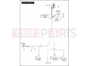 Harley-Davidson 2006 TOURING STREET GLIDE  - FLHXI AUDIO HARNESS