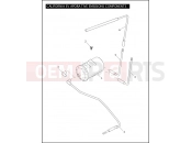 Harley-Davidson 2006 TOURING STREET GLIDE  - FLHXI CALIFORNIA EVAPORATIVE EMISSIONS COMPONENTS