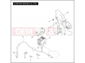 Harley-Davidson 2006 TOURING STREET GLIDE  - FLHXI IGNITION MODULE & COIL