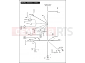 Harley-Davidson 2006 VRSC VRSCA V-ROD  - VRSCA WIRING HARNESS - VRSCR (CONTINUED)