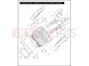 Harley-Davidson 2006 VRSC VRSCA V-ROD  - VRSCA 105 CYLINDER HEAD, CAMSHAFTS, & VALVES (CONTINUED)