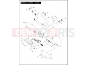 Harley-Davidson 2006 VRSC VRSCA V-ROD  - VRSCA 105 EXHAUST SYSTEM - VRSCA