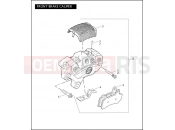 Harley-Davidson 2006 VRSC VRSCA V-ROD  - VRSCA 105 FRONT BRAKE CALIPER