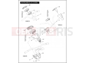 Harley-Davidson 2006 VRSC VRSCA V-ROD  - VRSCA 105 INSTRUMENTS & COVERS