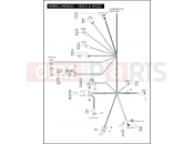 Harley-Davidson 2006 VRSC VRSCD NIGHT ROD  - VRSCD WIRING HARNESS - VRSCA & VRSCD