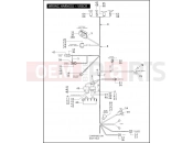 Harley-Davidson 2006 VRSC VRSCD NIGHT ROD  - VRSCD WIRING HARNESS - VRSCR