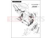 Harley-Davidson 2006 VRSC VRSCD NIGHT ROD  - VRSCD 105 COSMETIC COVERS