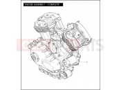 Harley-Davidson 2006 VRSC VRSCD NIGHT ROD  - VRSCD 105 ENGINE ASSEMBLY - COMPLETE