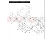 Harley-Davidson 2006 VRSC VRSCD NIGHT ROD  - VRSCD 105 EXHAUST SYSTEM - VRSCD & VRSCR