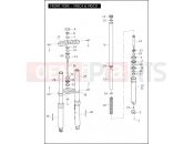 Harley-Davidson 2006 VRSC VRSCD NIGHT ROD  - VRSCD 105 FRONT FORK - VRSCA & VRSCD