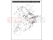 Harley-Davidson 2006 VRSC VRSCD NIGHT ROD  - VRSCD 105 TURN SIGNAL MODULE & IGNITION SWITCH - VRSCA & VRSCD