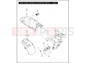 Harley-Davidson 2006 VRSC VRSCD NIGHT ROD  - VRSCD 105 TURN SIGNAL MODULE & IGNITION SWITCH - VRSCR