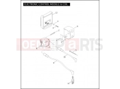 Harley-Davidson 2005 CVO/CUSTOM CVO FAT BOY  - FLSTFSE ELECTRONIC CONTROL MODULE & COIL