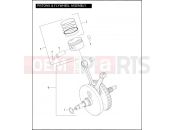 Harley-Davidson 2005 CVO/CUSTOM CVO FAT BOY  - FLSTFSE PISTONS & FLYWHEEL ASSEMBLY