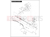 Harley-Davidson 2005 CVO/CUSTOM CVO FAT BOY  - FLSTFSE REAR BRAKE CONTROL