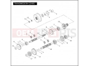 Harley-Davidson 2005 CVO/CUSTOM CVO FAT BOY  - FLSTFSE TRANSMISSION GEARS