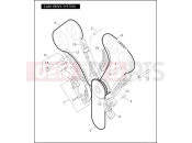 Harley-Davidson 2005 CVO/CUSTOM CVO V-ROD  - VRSCSE CAM DRIVE SYSTEM