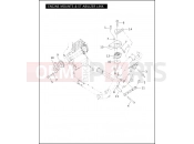 Harley-Davidson 2005 CVO/CUSTOM CVO V-ROD  - VRSCSE ENGINE MOUNTS & STABILIZER LINK