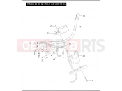 Harley-Davidson 2005 CVO/CUSTOM CVO V-ROD  - VRSCSE HANDLEBAR & THROTTLE CONTROL