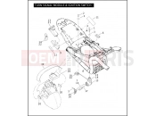 Harley-Davidson 2005 CVO/CUSTOM CVO V-ROD  - VRSCSE TURN SIGNAL MODULE & IGNITION SWITCH