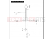 Harley-Davidson 2005 CVO/CUSTOM CVO V-ROD  - VRSCSE WIRING HARNESS, ENGINE