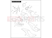 Harley-Davidson 2005 DYNA DYNA SUPER GLIDE  - FXD SEATS & SISSY BAR