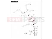 Harley-Davidson 2005 DYNA DYNA SUPER GLIDE CUSTOM  - FXDC HANDLEBAR